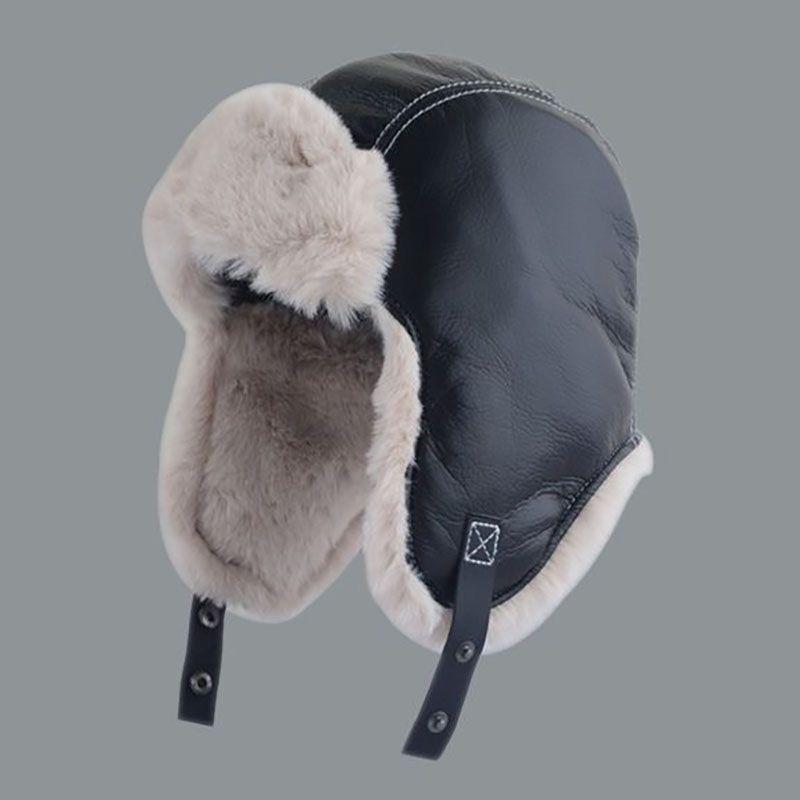 Hats for men and women, autumn and winter pilots, Lei Feng hats, Northeast cycling ear protectors, fleece windshields, thickened warm hats