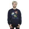 The Powerpuff Girls Mens Girls Winter Party Sweatshirt