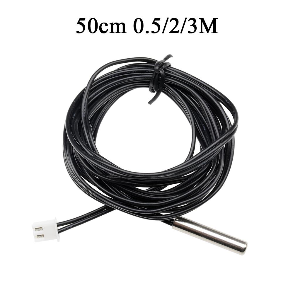 5pcs NTC Thermistor Temperature Sensor Waterproof Probe Wire 10 K 1% 3950 New 5pcs NTC Thermistor Temperature Sensor Waterproof Probe Wire 10 K 1% 3950 New