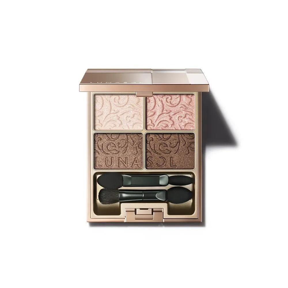 LUNASOL LUNASOL Grace Contrast Eyeshadow Romantic Pink one size