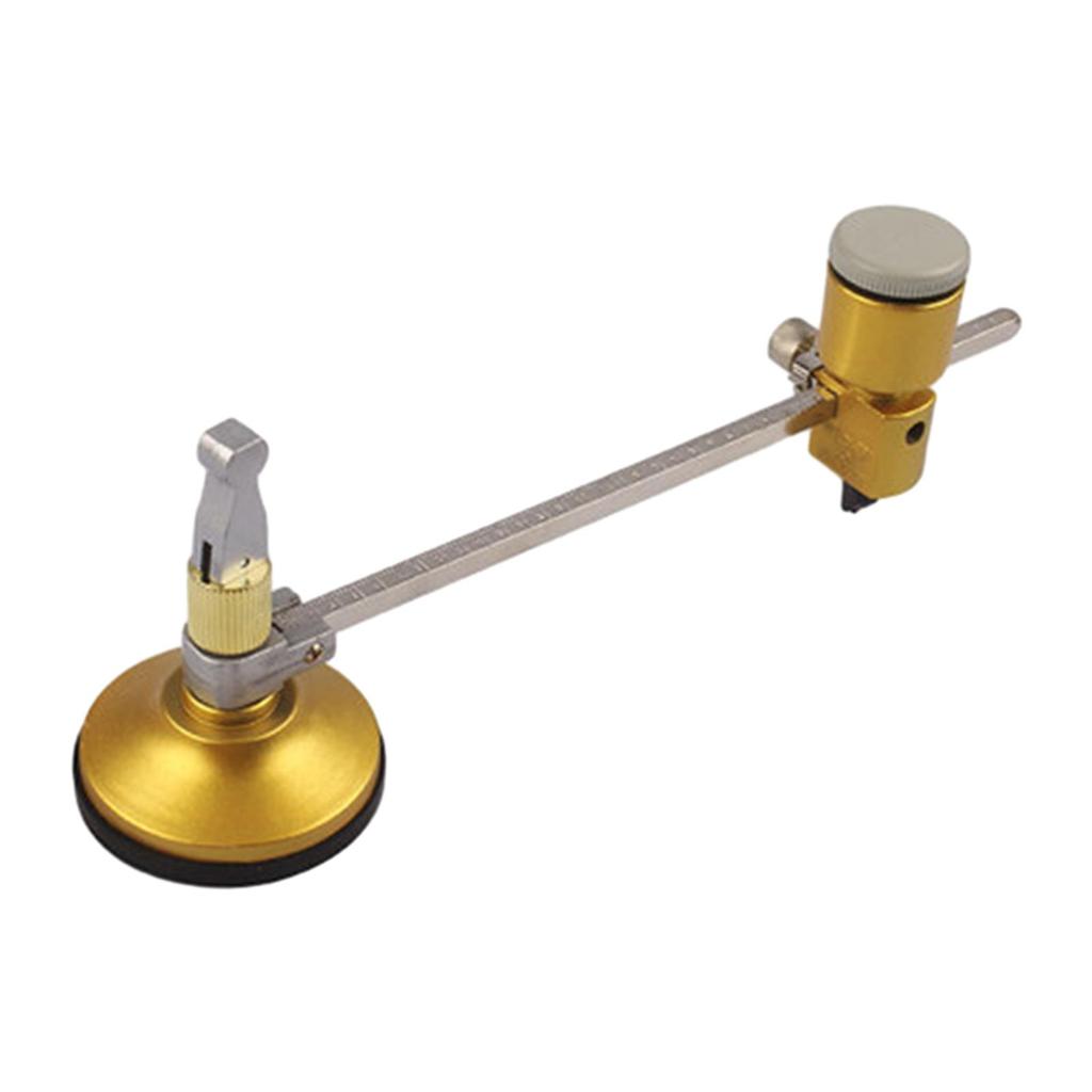 Glass Cutting Tool Heavy Duty Mirrors with Handle Home Circular Glass Cutter