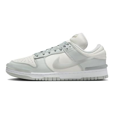 Dunk Low Twist Light Silver Damen Sneakers Grau Segel Weiß DZ2794-004