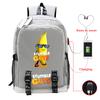 New Stumble Guys Collision Party Game Merchandise Junior High School Student Schoolbag Large Capacity Backpack Mountaineering Bag