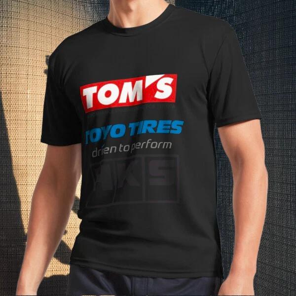 Men s and Women s T-shirts Toyota sponsors S