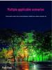 Seven-Color RGB LED Waterproof Floodlight for Landscape and Courtyard Lighting