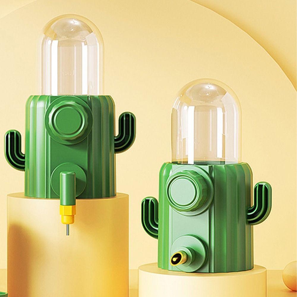 

Plastic Bird Water Feeder Cactus Shaped Automatic Drinking Bottle Pet Supplies Style 3