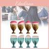 Cosmetic Themed Mermaid Brush Durable Plastic Handle Professional Home Supplies