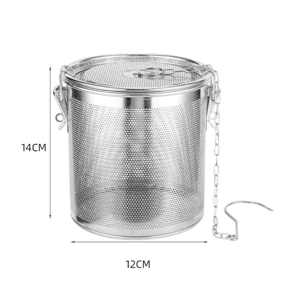 Stainless Steel Seasoning Cage Kitchen Tools Seasoning Strainer New Basket Filter Bag