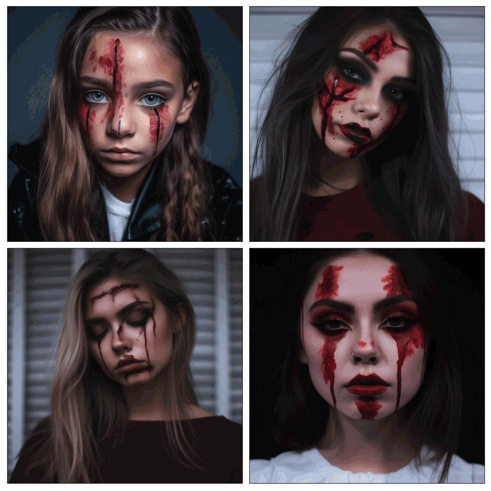 Fake Blood Prop Halloween Decoration Horror Cosplay Cosmetics Artificial Plasma Party Supplies Pranks DIY Halloween Supplies