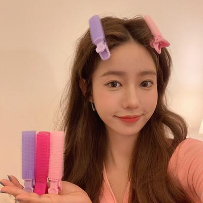 1 pz clip per bigodino con presa automatica, volume, radice dei capelli, clip soffice, clip per capelli ricci