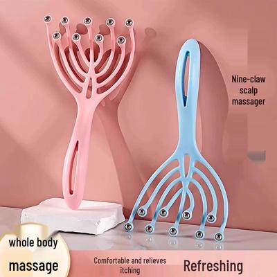 Newcomer Offer: Nine-Claw Scalp and Head Massager Comb