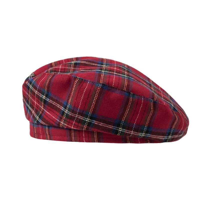 Classic British Girl Beret Hat With Breathable Fabric For Casual Fashion Style