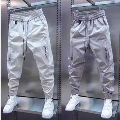 Frühling Herbst Herrenhose Hip Hop Streetwear Joggers Hosen Männer Casual Männer Kleidung Elastische Taille Jogginghose Männer