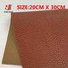 Lychee Pattern PU Leatherette Sewing Fabric Faux Leather Synthetic DIY Craft Brooch Bows Handmade Earring Making Doll Sheet