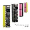 PD 65W DIY Battery Box DC Port Fast Charging Transparent Power Bank Shell Weld-Free 8-Cell 18650 Battery Case