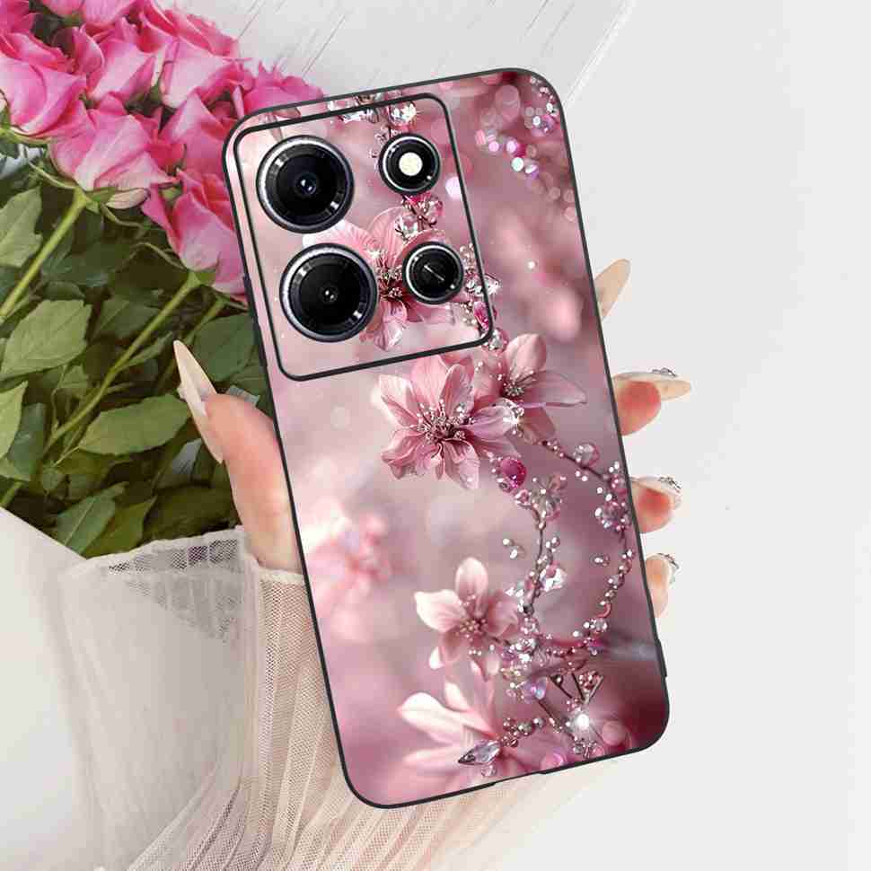 Phone Case For Infinix Note 30i X6716 Stylish Painted Cover For Infinix Note30i Note 30i Soft Silicone Shockproof Cover Fundas
