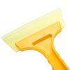1 Pcs Snow scraper Tendon material snow remover tool winter car ice snow shovel 2-in-1 screwless telescopic snow removal shovel