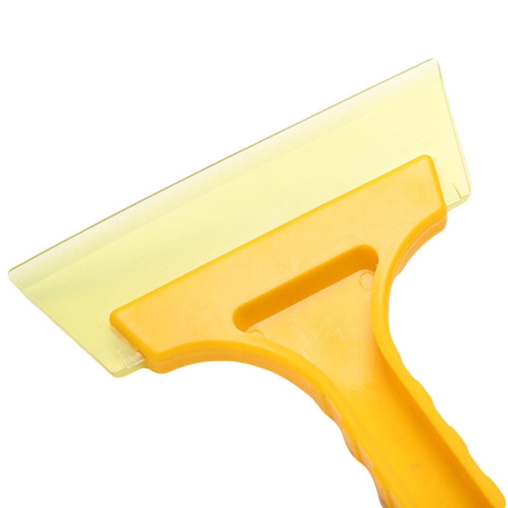 1 Pcs Snow scraper Tendon material snow remover tool winter car ice snow shovel 2-in-1 screwless telescopic snow removal shovel