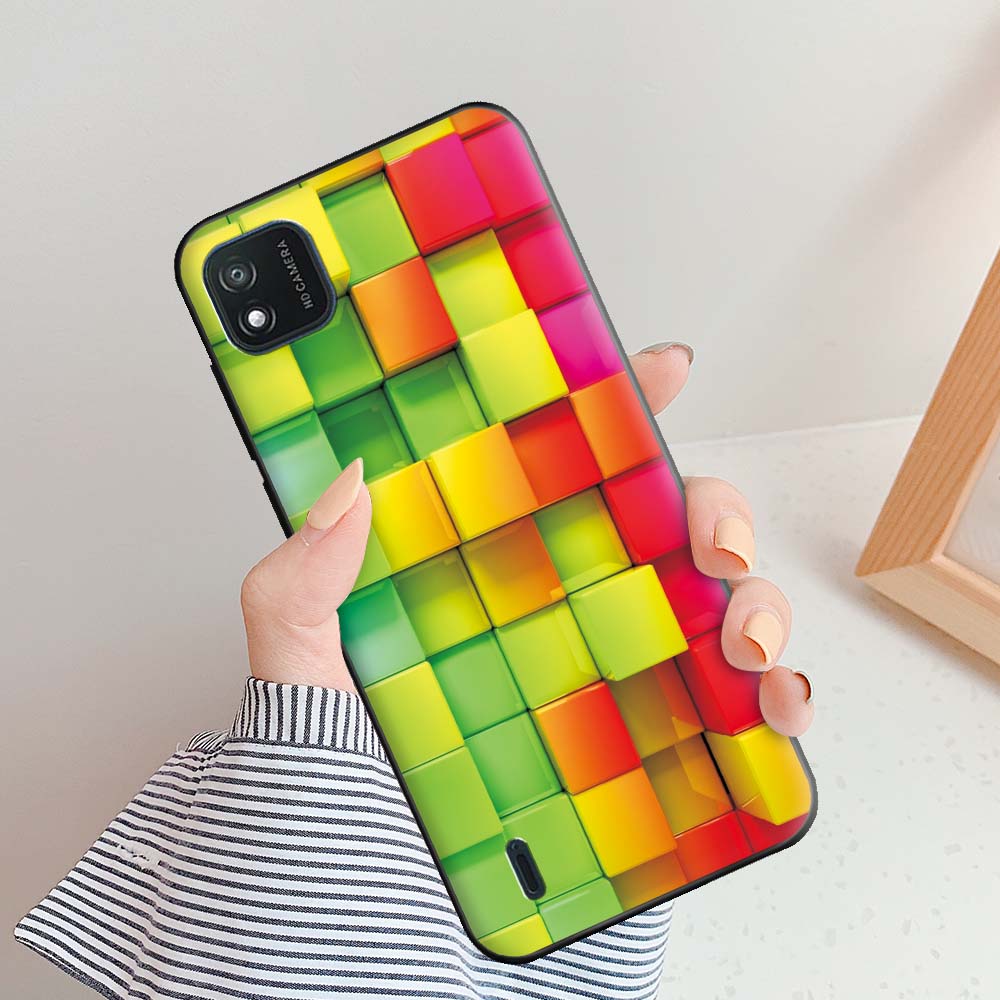 For Wiko Y62 Plus Case Fashion Protective Phone Cases Y 62 Back Cover for Wko Y81 Y82 WikoY62 Silicone Cute Bumper Y62Plus Funda