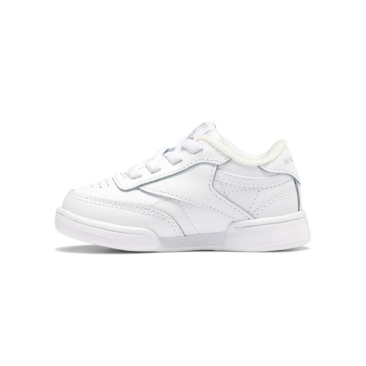(TD) Reebok Club C Triple White Baby FZ2095 EU 25