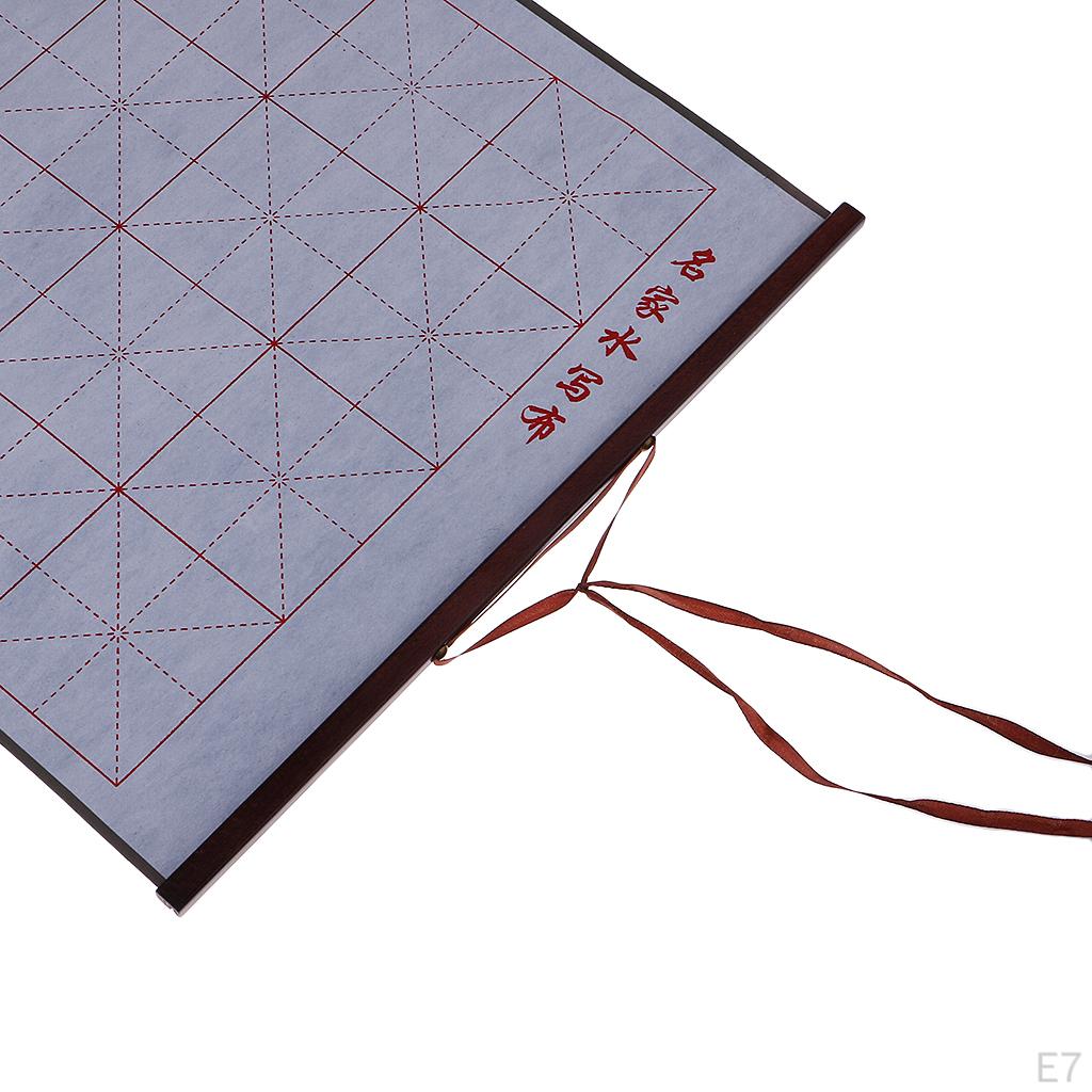 Cloth Water-writing Fabric For Practicing Chinese W/