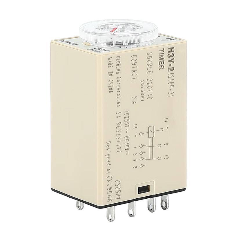 H3Y-4 Power-on Delay Timer Relay
