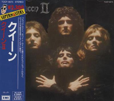 CD QUEEN  Queen II TOCP6675 EMI 1991 Japan Rock Used