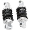 Spring Assisted Shock Absorber 90mm Rear Shock Spring Absorber Adjustable Damper for Super Minimoto ATV Electric Scooter