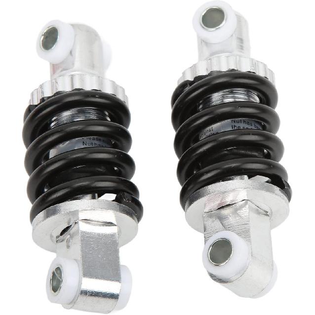 Spring Assisted Shock Absorber 90mm Rear Shock Spring Absorber Adjustable Damper for Super Minimoto ATV Electric Scooter