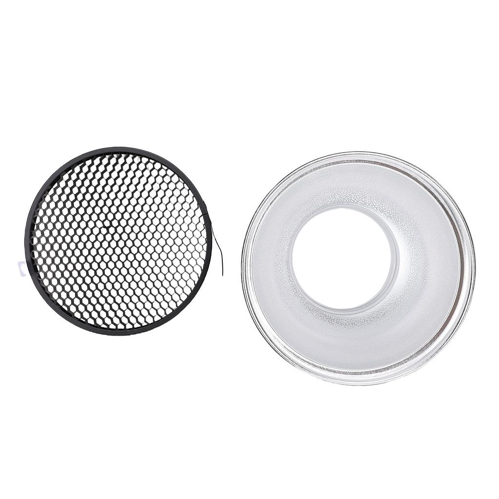 7palcový standardní reflektorový difuzor stínidlo miska modifikátor světla pro Bowens bajonetové studiové zábleskové světlo