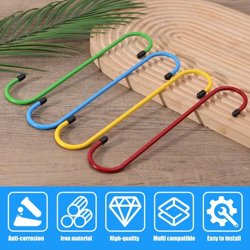 1PC Car Brake Caliper Hook S-Type Brake Pad Caliper Hook Replacement Hook Brake System Maintenance Specialized Disassembly Tools