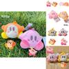 Kirby Waddle Dee Plush Keychain Pendant Soft Doll For Bag Or Key