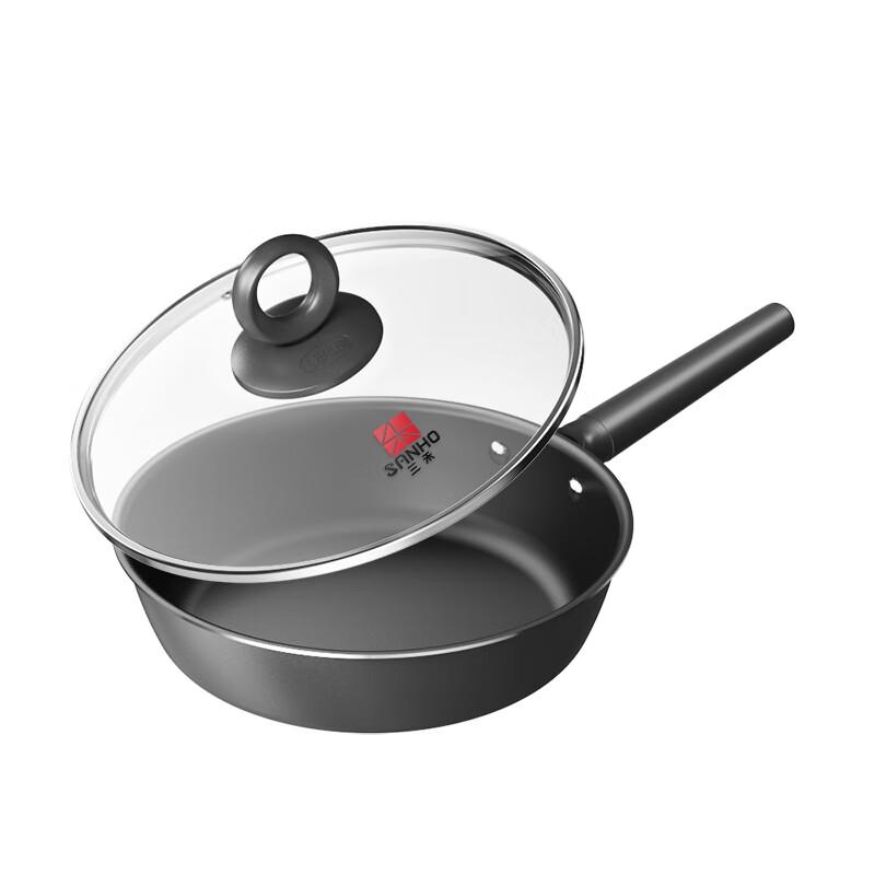 Sanhe 0-Coating Nano Non-Stick Frying Pan Wok