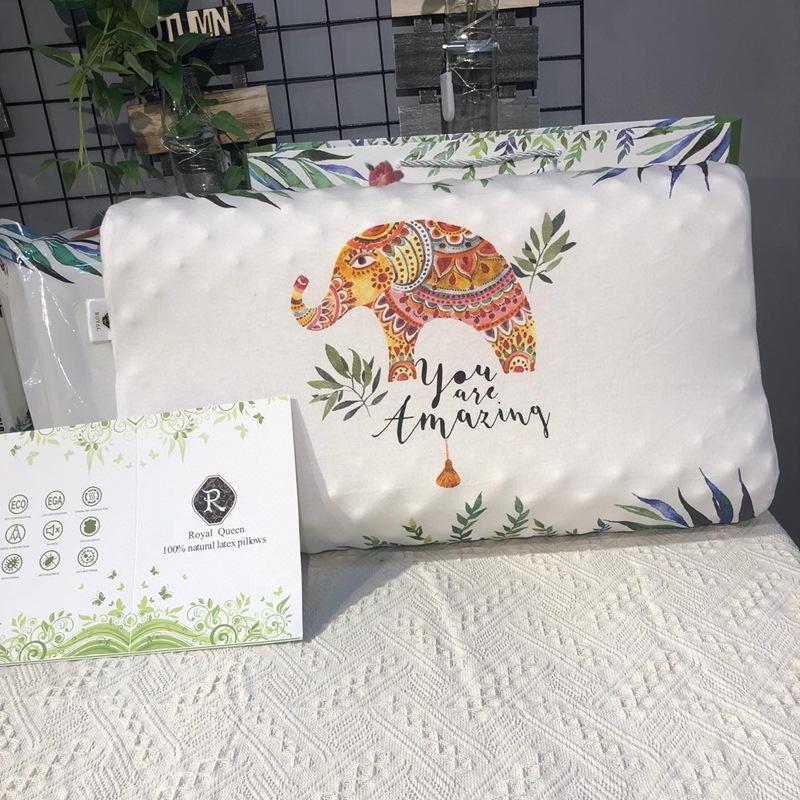 Royal Latex Pillow Thai Latex Pillow Natural Latex Adult Latex Pillow