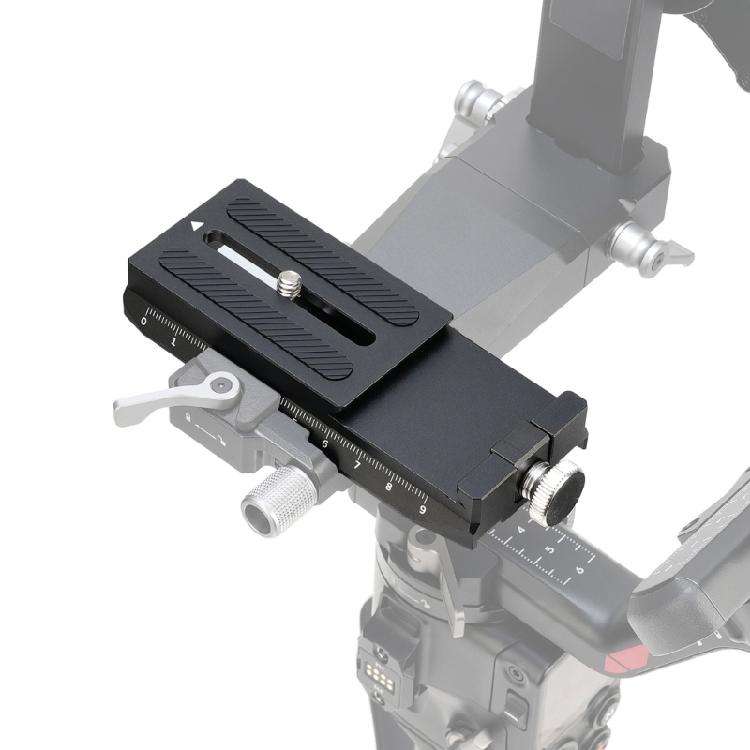 Lower Plate Universal Camera Fitting Lower Quick Release Plate for RS4pro Action Cameras Suitable for All Genders