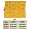 Simba Le Roi Lion Housse de Couverture Anime Couvertures Jetées en Flanelle Literie Canapé Portable Doux Chaud Couvre-lits
