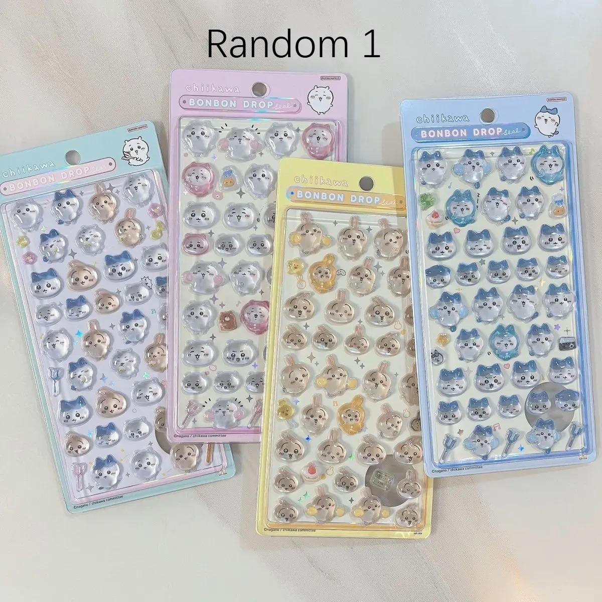 

Cute 3D Bump Crystal Stickers Diy Laptop Decoration Stickers Suitable For Mobile Phones Uma Hachivalu Gift Toys