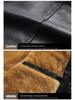 Men's European PU Leather Jacket 2188