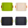 Silicone Baking Pan Rectangular Cake Mold With Easy Release For Home Baking And Swiss Roll Making