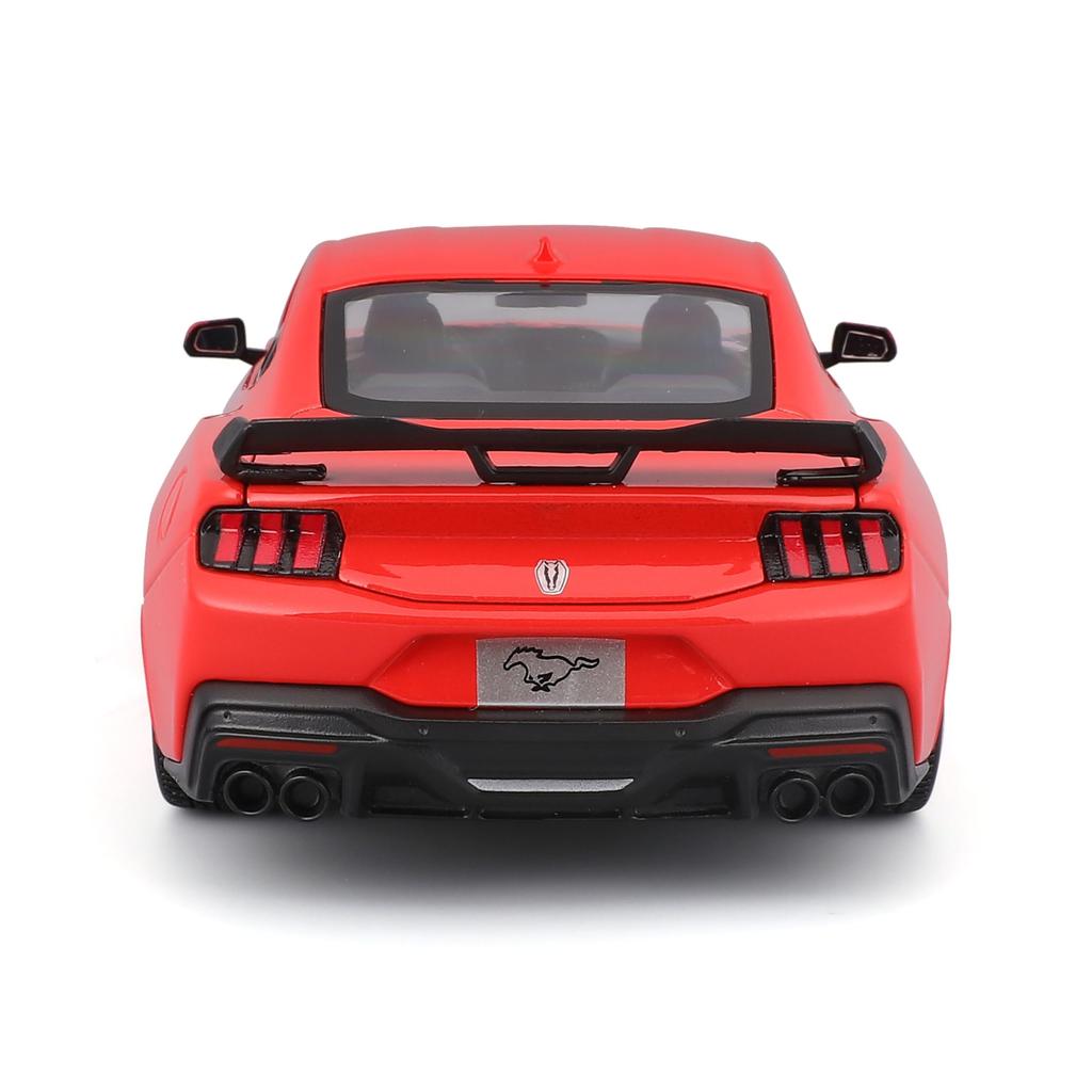 Maisto 1/24 Ford Mustang Dark Horse 2024 Red / Diecast Model Car, Finished Product 32925 RD