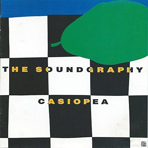 

CD CASIOPEA CASIOPEA - Soundgraphy ALCA281 ALFA 1992 Japan ObiJazz Used