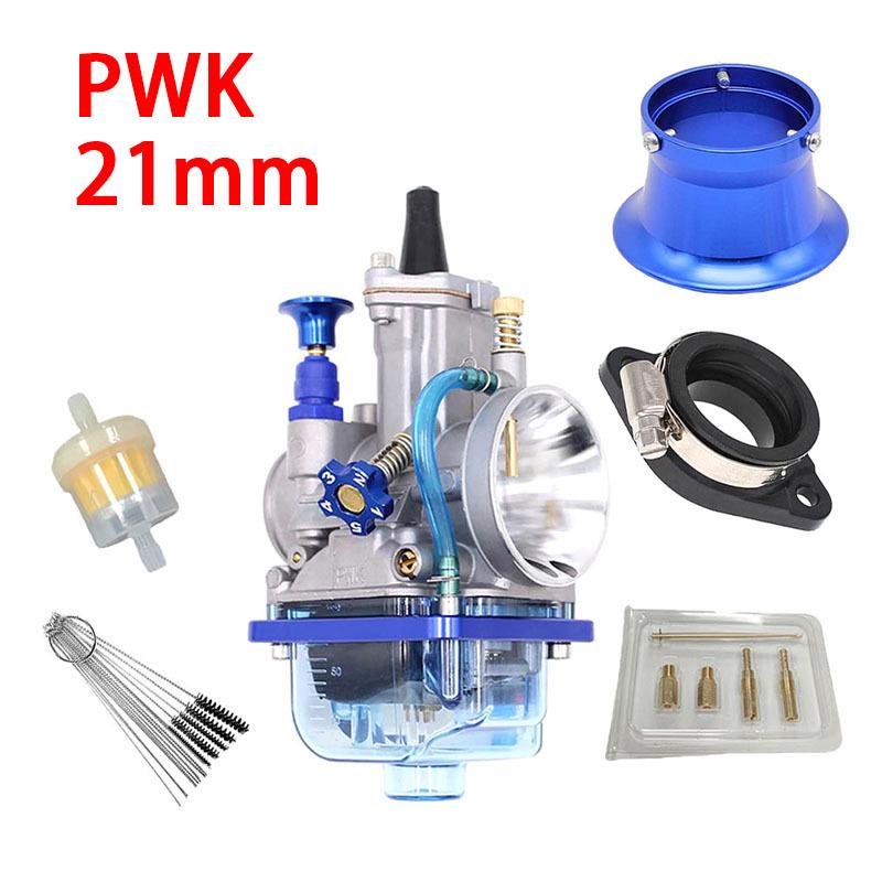 PWK Racing Carburetor for Motorcycle/ATV 21-34mm