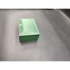 Vintage ROLEX Oyster Watch Box Only Empty Case Green Gold Logo Japan Used