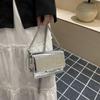 Women'S Rhombus Chain Small Square Bag High-End Fashion Shoulder Messenger Versatile Elegant Trendy Mini Bag