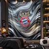 Arazzo da Appendere alla Parete Tessuto con Stampa del Bayern Monaco per Soggiorno Camera da Letto Decorazione per la Casa