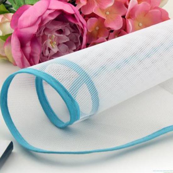 2Pcs Thermal Insulation Pad Heat-Resistant Mesh Protects Surfaces Large Board Size Anti-Glare Fabric Ironing Net