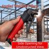 Heavy Duty Welding Electrode Holder Insulated Handle Electrode Holding Clamp  Welding Clamp