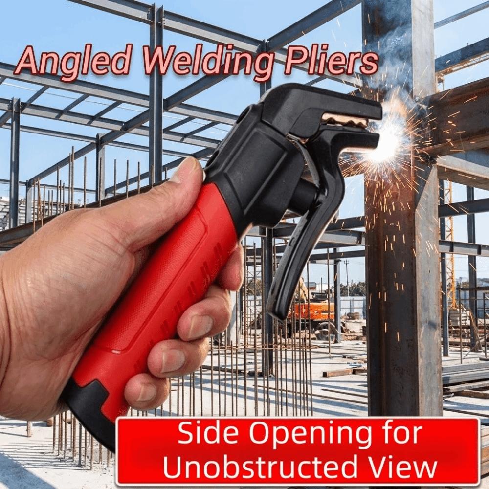 Heavy Duty Welding Electrode Holder Insulated Handle Electrode Holding Clamp  Welding Clamp