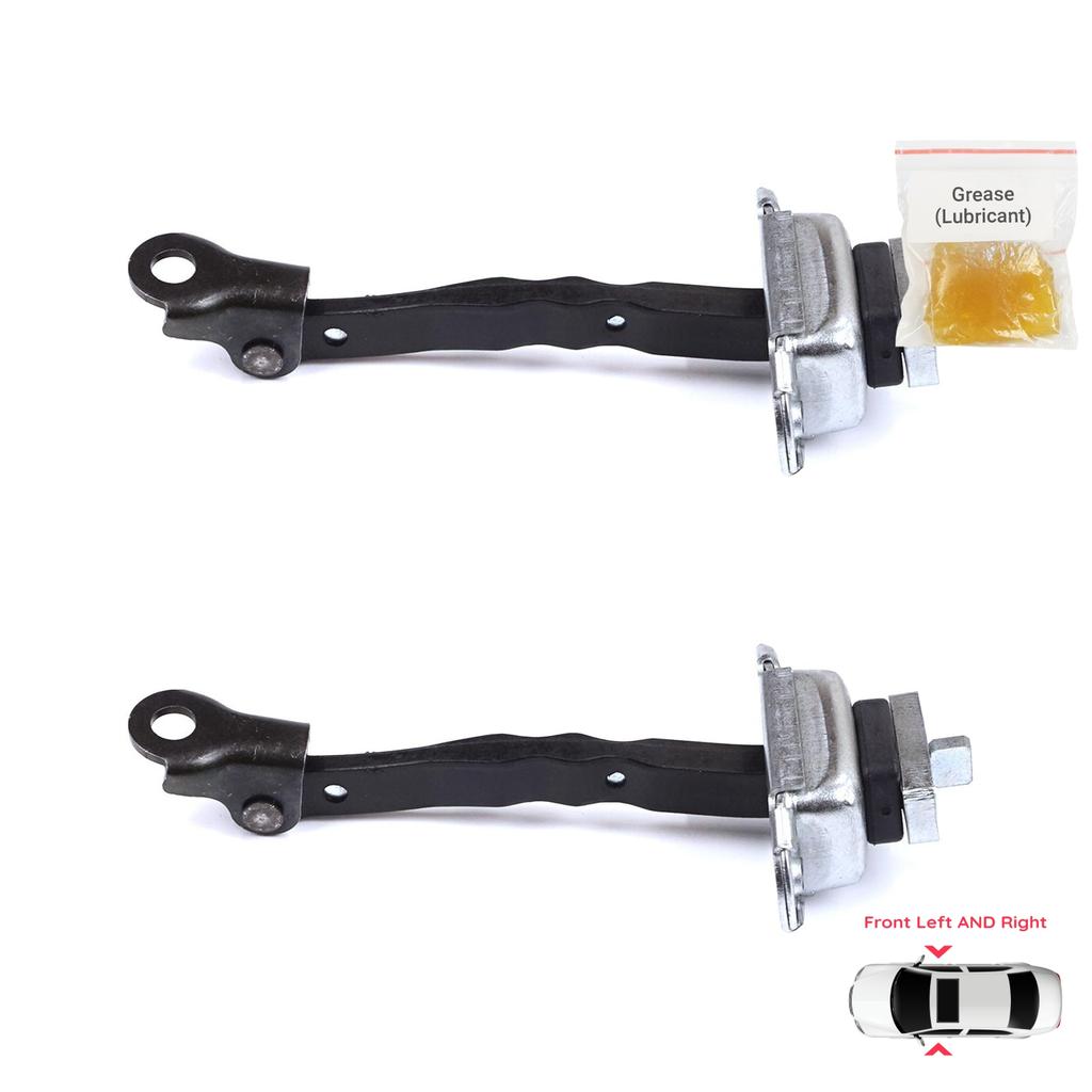 BDP1382-1 2 Pieces Front Door Stop Check Assy Limiter Strap for Toyota Camry MK7 V5 XV50 XV55 2011-2019 6861033091