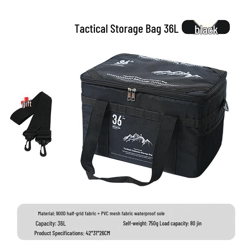 Yiyayun Outdoor Multi-functional Camping Storage Bag